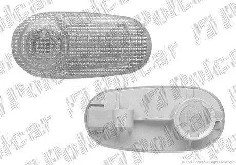Покажчик повороту бічний Polcar 3031195X