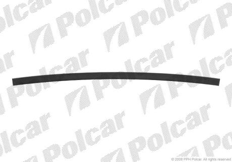 Спойлер переднього бампера Polcar 303125