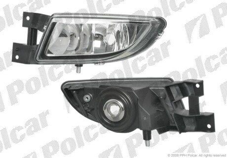 Фара передняя Polcar 303129-E