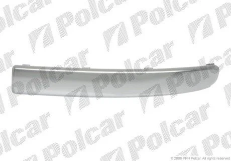 Молдинг бампера лівий Polcar 303507-7