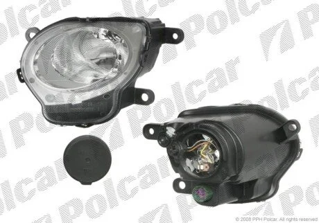 Фара основная левая H1, W21/5W Polcar 3035091E