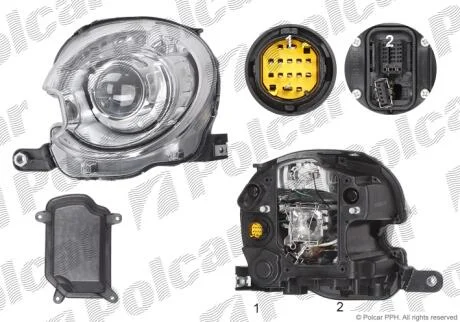 Фара основная Polcar 3035092X