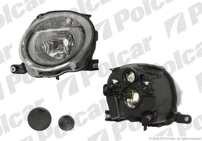 Фара основная левая H7, WY21W Polcar 303509-E (фото 1)