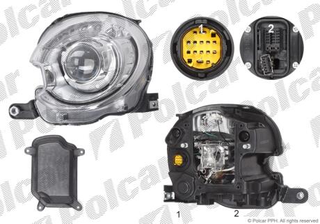 Фара основная Polcar 3035102X