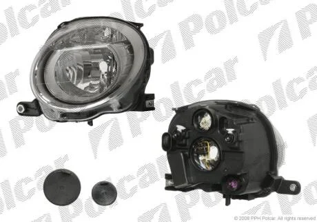 Фара основная Polcar 303510-U