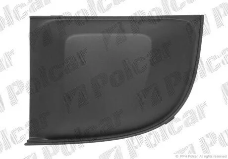 Решітка бампера права Polcar 303527-2