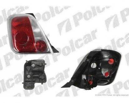Ліхтар задній ліворуч Polcar 303587-U