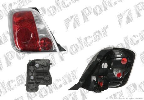 Фонарь задний Polcar 303588-E