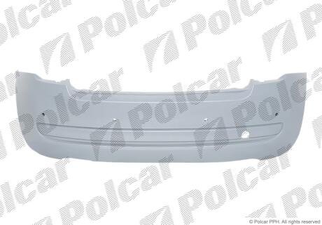 Бампер задний Polcar 303596-1