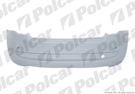 Бампер задній Polcar 303596-1