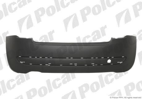Бампер задний Polcar 303596-4