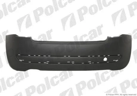 Бампер задній Polcar 303596-4