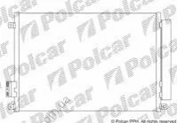 Радіатор кондиціонера (Конденсатор) з осушувачем Polcar 3035K8C1S (фото 1)