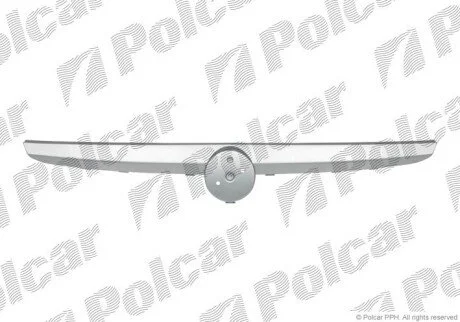 Накладка решітки радіатора Polcar 303605-4