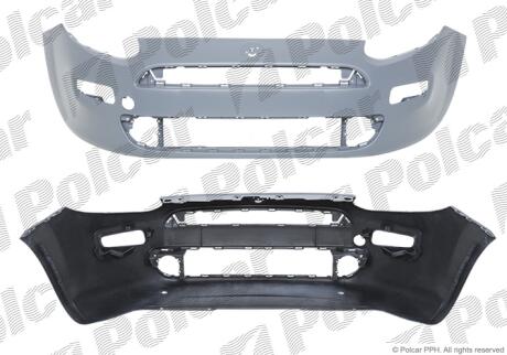 Бампер передній Polcar 303607-5