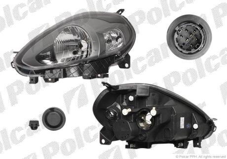 Фара основная Polcar 3036092E