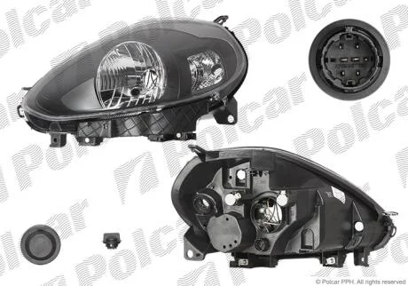 Фара основна Polcar 3036104E