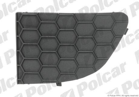 Решітка бампера права Polcar 30362718