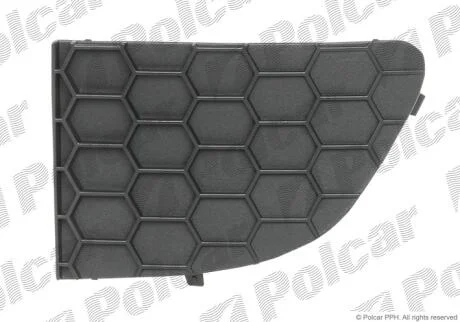 Решітка бампера права Polcar 30362718