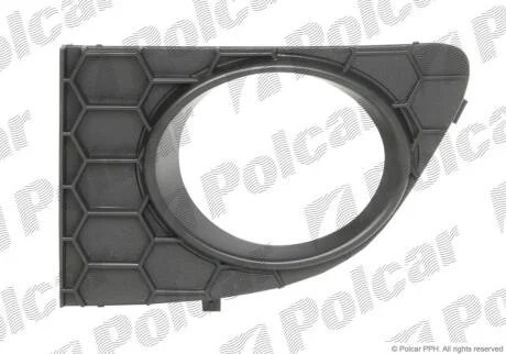 Решітка бампера права Polcar 30362720