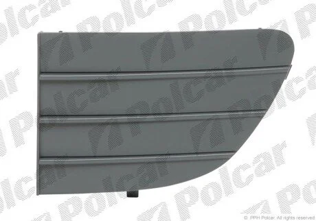 Решітка бампера ліва Polcar 303627-7