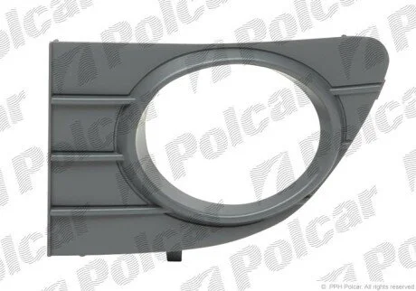 Решітка бампера ліва Polcar 303627-9