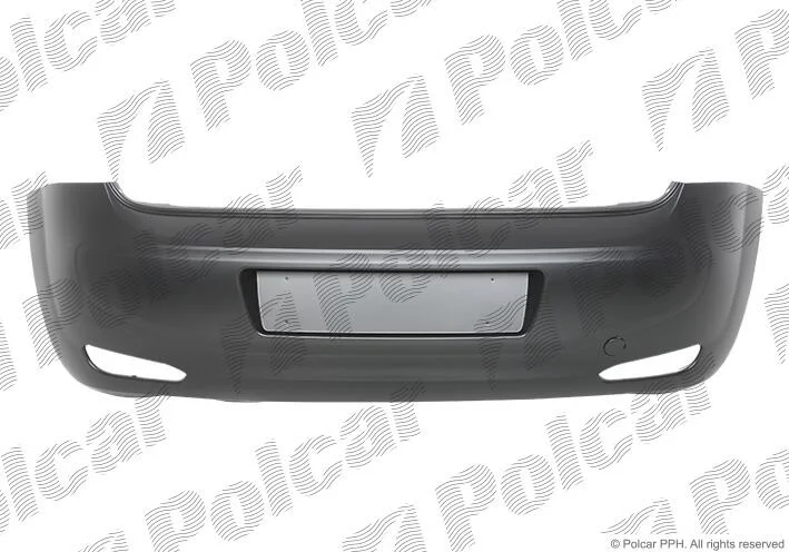Бампер задний Polcar 30369611UB (фото 1)