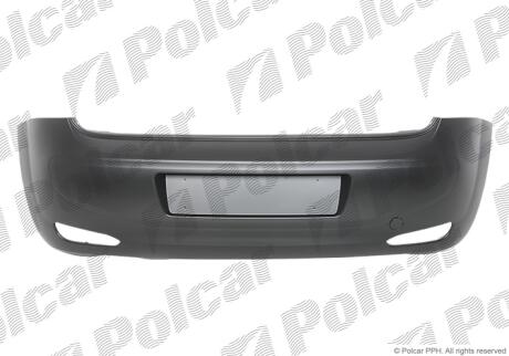 Бампер задній Polcar 30369611UB