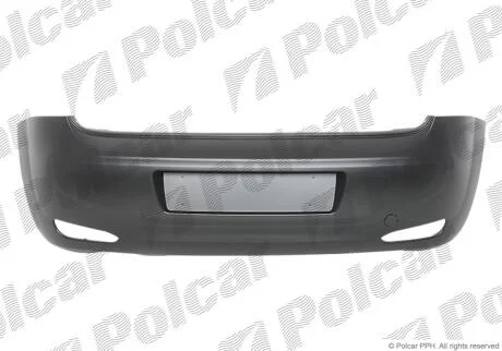 Бампер задній Polcar 30369611UB