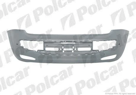 Бампер задній Polcar 303696-1