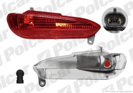 Фара задня Polcar 303697-X