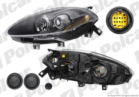 Фара основная Polcar 303810-E