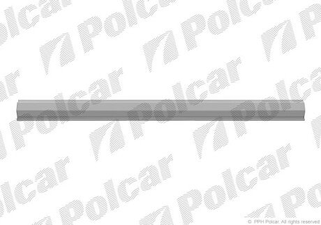 Ремкомплект порога левый = правый Polcar 304041-3