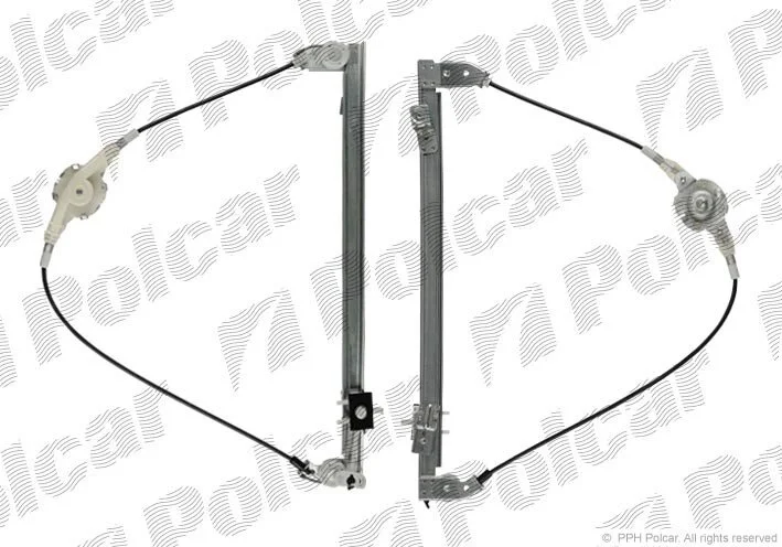 Склопідйомник ручний Polcar 3040PSM2 (фото 1)