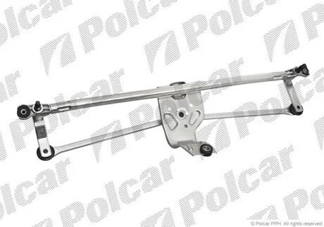 Механізм с / очищувачів без моторчика Polcar 3040SWP3