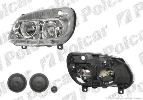 Фара основна Polcar 304109-X