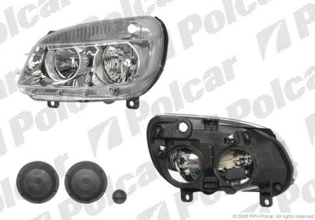 Фара основная Polcar 304110-X