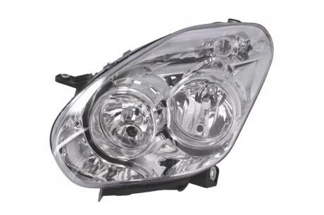 Фара основна ліва H1, H7, PY21W, W21W, W5W Polcar 304209-E
