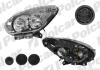 Фара основная левая H1, H7, PY21W, W21W, W5W Polcar 304209-XUA (фото 2)