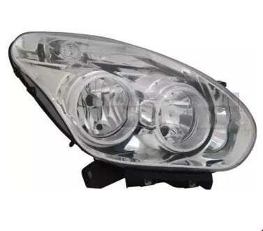 Фара основна права H1, H7, PY21W, W21W, W5W Polcar 304210-E