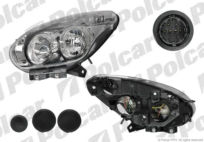 Фара основна Polcar 304210-X (фото 1)