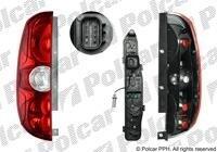 Фонарь задний слева Polcar 3042872E