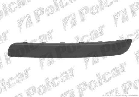 Молдинг бампера правий Polcar 304407-6