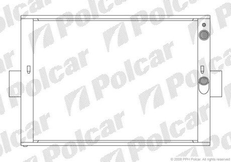 Радиаторы охлаждения Polcar 305008-3