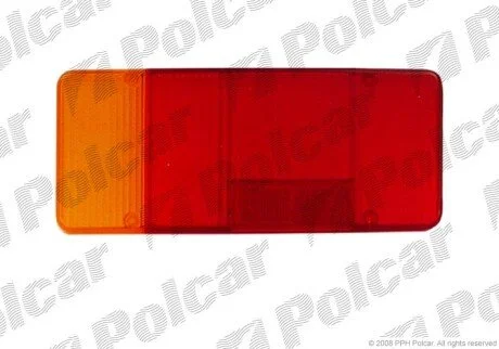 Скло ліхтаря заднього універсального Polcar 3050870E