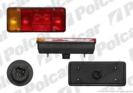 Фонарь задний слева Polcar 3050876E