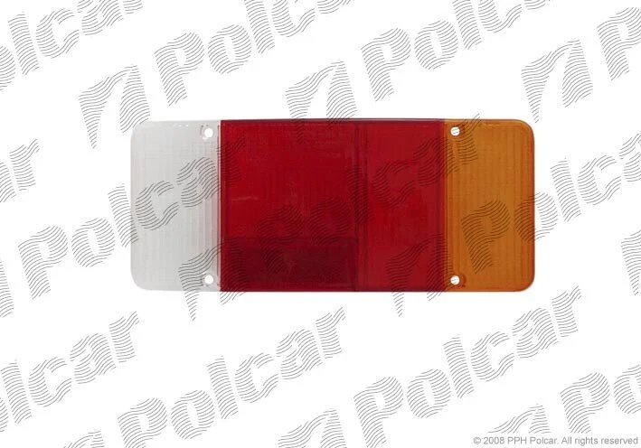 Скло ліхтаря заднього універсального Polcar 3050880E (фото 1)