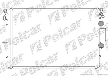 Радиаторы охлаждения Polcar 305208-2