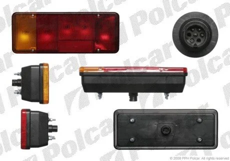 Ліхтар задній ліворуч Polcar 3052871E