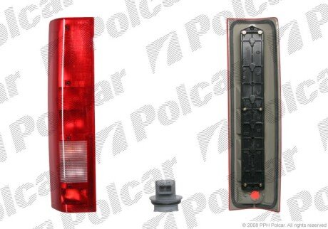 Фонарь задний справа Polcar 3052882E